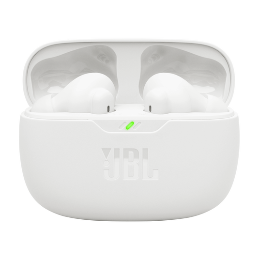 JBL Wave Beam 2 - White - True Wireless Noise Cancelling Earbuds - Detailshot 1 image number null